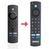 Anderic Substitute for Amazon Alexa Voice Remote 3rd Gen Streaming Remote Control with TV controls [RRF1G1]
