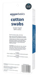 Amazon Basics Cotton Swabs for Personal Hygiene and Baby Care, 500 Count, 1 Pack