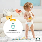 Amazon Brand - Mama Bear Gentle Touch Diapers, Size 5, 132 Count (4 packs of 33)