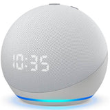 Amazon Echo Dot (4th Gen) Smart Speaker with Clock and Alexa