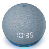 Amazon Echo Dot (4th Gen) Smart Speaker with Clock and Alexa