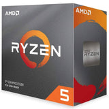 AMD Ryzen 5 3600 6-Core, 12-Thread Unlocked Desktop Processor with Wraith Stealth Cooler  (Refurbished)