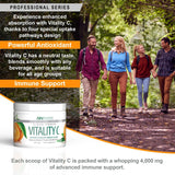 American Nutriceuticals Vitality C 200 grams