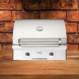 American Outdoor Grill 24NBL-00SP L-Series 2-Burner Built-In Natural Gas Grill, 24" [24NBL-00SP] (SAK10834)