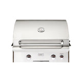 American Outdoor Grill 24NBL L-Series 2-Burner Built-In Natural Gas Grill W/ Rotisserie Kit, 24" [24NBL] (SAK81425)