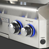 American Outdoor Grill 24NBT T-Series 2-Burner Built-In Natural Gas Grill W/ Rotisserie Kit, 24" [24NBT] (SAK65205)