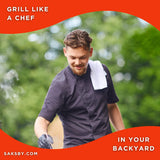 American Outdoor Grill L-Series 30-Inch 3-Burner Built-In Natural Gas Grill [30NBL-00SP] (SAK02335)