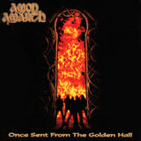 Amon Amarth - Once Sent From The Golden Hall (Limited Edition, Clear, Red & Black Marble) [Import] [Vinyl]