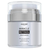 AMORÉ PARIS Retinol 2.5% High Potency Anti-Aging Moisturizer - 1.7 Fl. Oz.