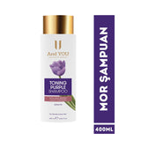 And You Toning Purple Shampoo for Blonde & Gray Hair 400ml