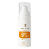 And You Vitamin C Sunscreen SPF 50+ Brightening Cream 50 ml