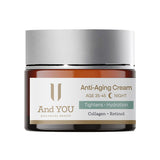 And You Age-Defying Night Cream for Smooth Skin 50 ml