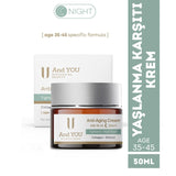 And You Age-Defying Night Cream for Smooth Skin 50 ml