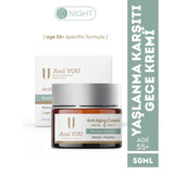 And You Intensive Night Cream with Collagen & Retinol 50 ml