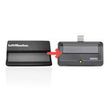 Anderic Substitute for LiftMaster 81LM 1-Button Vizor 390mhz Garage Door Opener Remote Control [891LM]