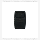 Anderic Substitute for LiftMaster 375LM 2-Button Visor Universal Garage Door Opener Remote Control [375UT-2button]