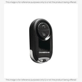 Anderic Substitute for Chamberlain MC100C-P2 Keychain 2-Button Universal for Learn Key Garage Door Opener Remote Control [375UT-2button]