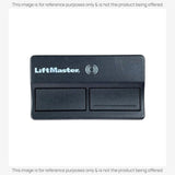 Anderic Substitute for LiftMaster 372LM / 372LMC 2-Button Vizor 315 MHz Garage Door Opener Remote Control [893MAX]