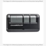 Anderic Substitute for Chamberlain 953EV 3-Button For all Chamberlain with Learn key Garage Door Opener Remote Control [893MAX]