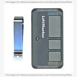 Anderic Substitute for LiftMaster 893MAX 3-Button Visor 315 MHz or 390 MHz Garage Door Opener Remote Control [893MAX]