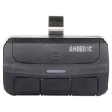 Anderic Substitute for LiftMaster 374LM / 374LMC 4-Button Visor 315 MHz Garage Door Opener Remote Control [375UT-3button]