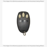 Anderic Substitute for LiftMaster 970LM 3-Button Mini keychain 390 MHz Garage Door Opener Remote Control [890MAX]
