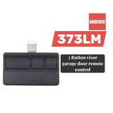 Anderic Substitute for LiftMaster 373LM / 373LMC 3-Button Vizon 315 MHz Garage Door Opener Remote Control [373LM]