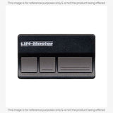 Anderic Substitute for LiftMaster 83LM 3-Button Vizor 390 MHz Garage Door Opener Remote Control [893LM]