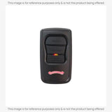 Anderic Substitute for Overhead Door Master 3-Button Universal Garage Door Opener Remote Control [375UT-3button]