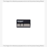 Anderic Substitute for LiftMaster 973LM 3-Button Vizor 390 MHz Garage Door Opener Remote Control [973LM]