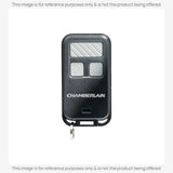 Anderic Substitute for Chamberlain 956EVC-P2 3-Button Keychain For all Chamberlain with Learn key Garage Door Opener Remote Control [890MAX]