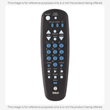 Anderic Substitute for RCA RCU300WPX 3-Device Universal Remote Control [RRU401]