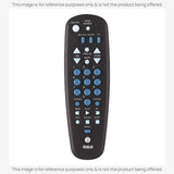 Anderic Substitute for RCA RCU300WT 3-Device Universal Remote Control [RRU401]
