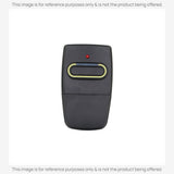 Anderic Substitute for Crusader 360Mhz visor remote 0220360 Garage Door Opener Remote Control [375UT-2button]