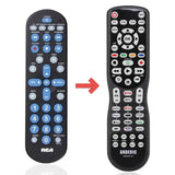 Anderic Substitute for RCA RCR4258N 4-Device Universal Remote Control [RRU401]