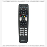 Anderic Substitute for Philips SRP4004/27 4-Device Universal Remote Control [RRU401]