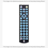 Anderic Substitute for GE 24116 4-Device Universal Remote Control [RRU401]