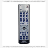 Anderic Substitute for Philips SRU2104S/27 4-Device Universal Remote Control [RRU401]