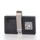 Anderic Substitute for Chamberlain 950D 1-Button 315 Mhz Visor Garage Door Opener Remote Control [973LM]