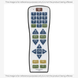 Anderic Substitute for RCA 38W766 Antimicrobial 1-Device Universal Remote Control [RR1003]