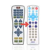 Anderic Substitute for RCA 38W766 Antimicrobial 1-Device Universal Remote Control [RR1003]