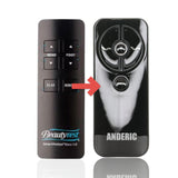 Anderic Substitute For Beautyrest Smart Motion 1.0 Adjustable Bed Remote Control - Smartmotion [RR399A]