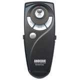 Anderic Substitute for Hampton Bay UC7083T Ceiling Fan Remote Control with Up/Down Light Buttons CHQ7083T - [RR7083TUDL]