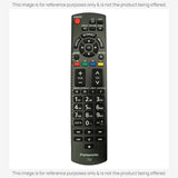 Anderic Substitute for Panasonic N2QAYB000705 TV Remote Control [RRU401-2680]