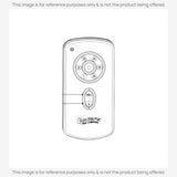 Anderic Substitute for Casablanca RH787T Ceiling Fan Remote Control FOR Panama, STINGRAY Fans [RR787T]