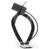 Anderic CBL01 Universal Coiled Security Cable Tether for Compatible Anderic Remote Controls and Small Handheld Tools