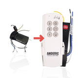 Anderic Substitute Kit for KUJCE10718 Ceiling Fan Receiver [63T-AC83T-KIT]