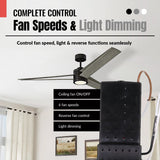 Anderic Substitute for Monte Carlo DC8-56DFH-L 6 Speed Ceiling Fan Receiver - [DC8-96SG8]