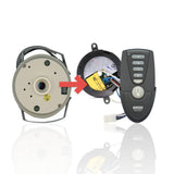 Anderic Substitute for Hunter CP9430R/IN2TX09 Ceiling Fan Receiver [MR77A-RR7222T434-KIT]