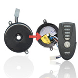Anderic Substitute for Home Decorators Collection UC7305R Ceiling Fan Receiver [MR77A-RR7222T434-KIT]